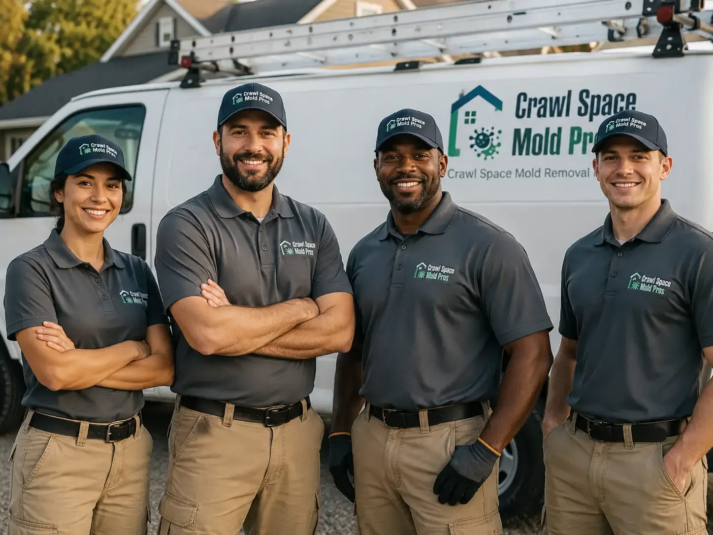 Crawl Space Mold Removal company in Clarksville, TX