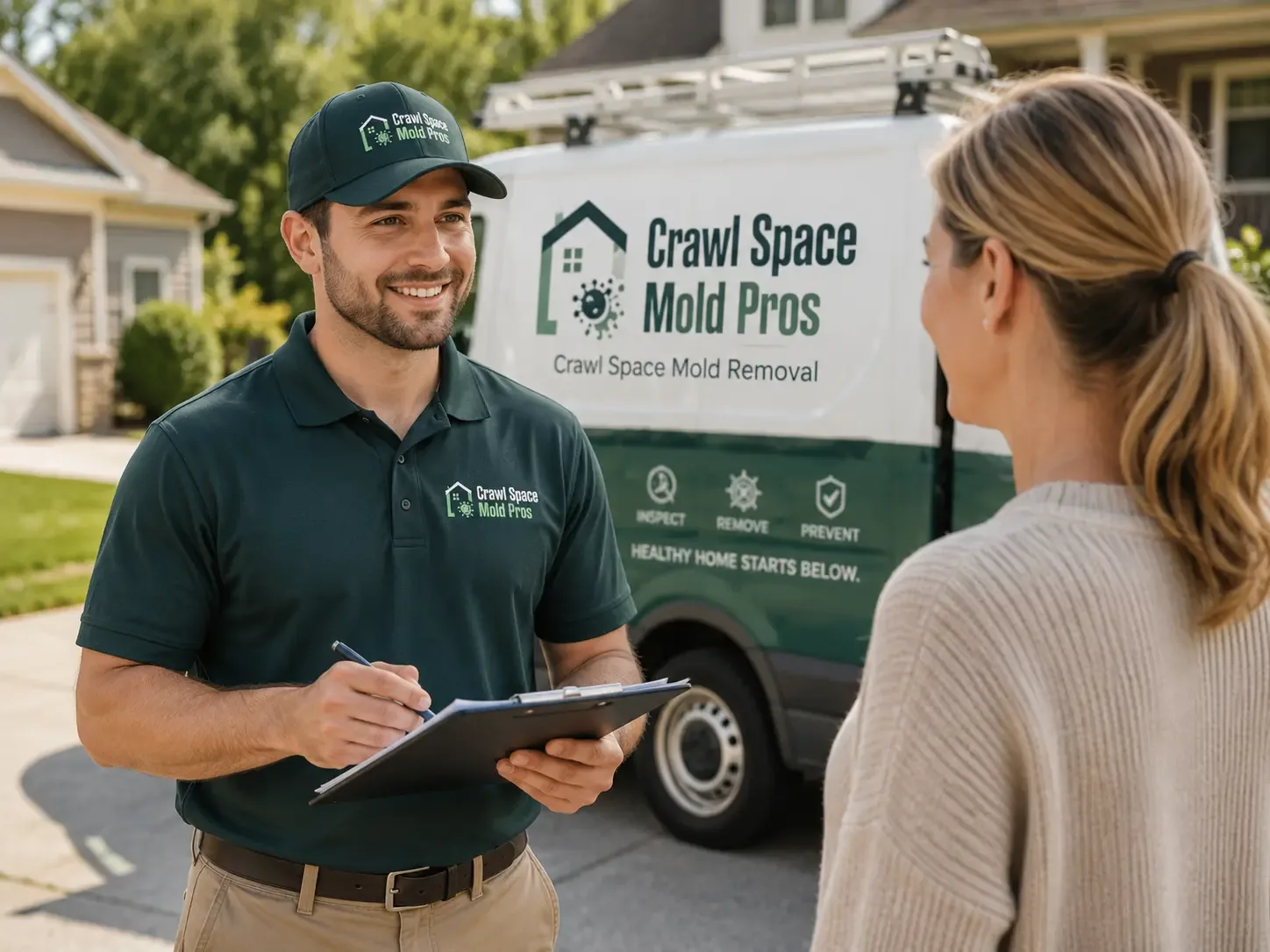Crawl Space Mold Removal Clarksville, TX FAQs
